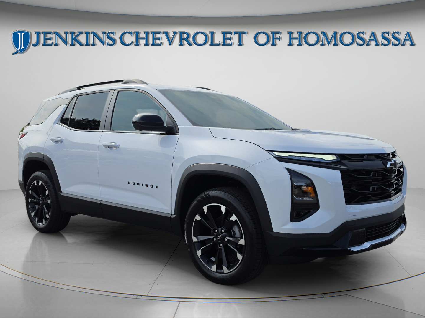 New 2026 Chevrolet Equinox RS w/ Convenience Package III