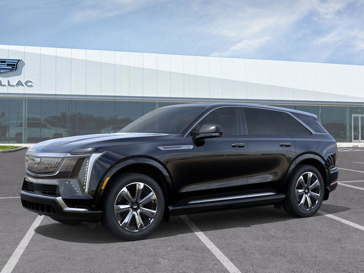 New 2025 Cadillac Escalade IQ Luxury 2 AWD/4WD image 2