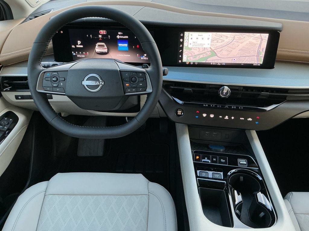 New 2027 Nissan Murano Platinum w/ Cargo Package AWD/4WD image 16