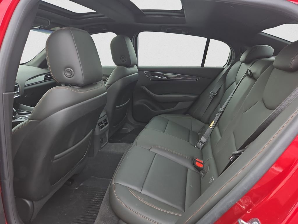Certified 2024 Cadillac CT5 Sport w/ Cold Weather Package image 16