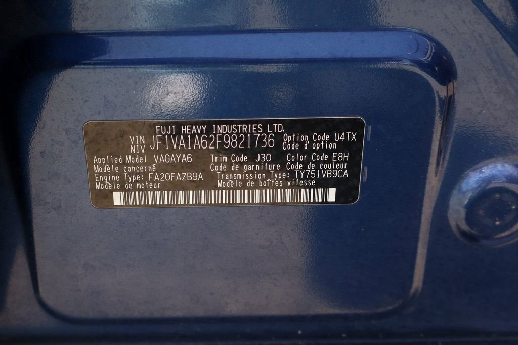 Used 2015 Subaru WRX image 44