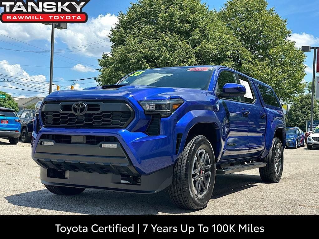 Certified 2025 Toyota Tacoma TRD Sport