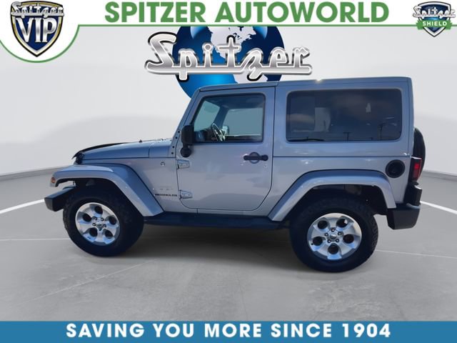 Used 2014 Jeep Wrangler Sahara AWD/4WD image 6