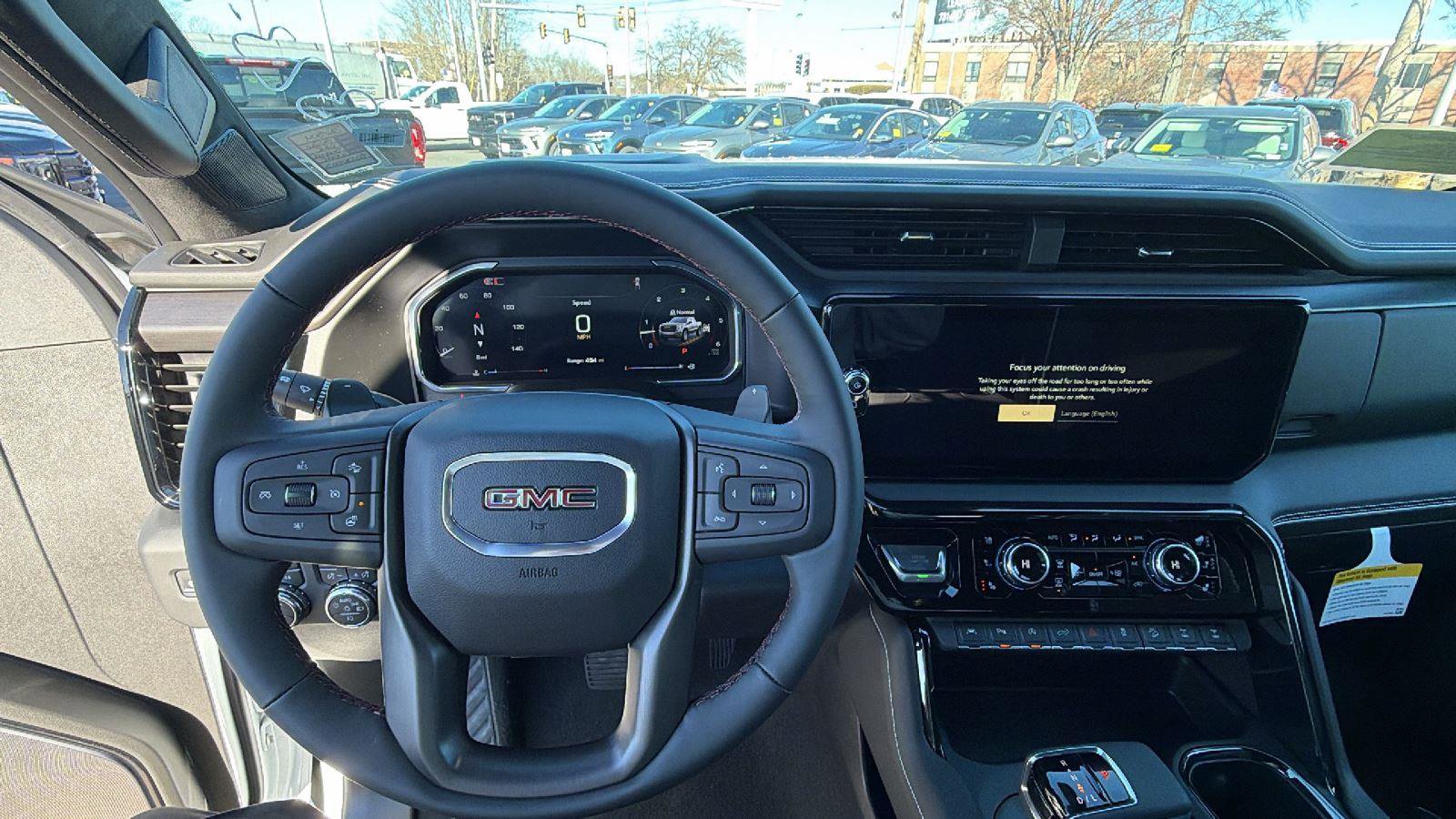 New 2026 GMC Sierra 1500 AT4X image 18