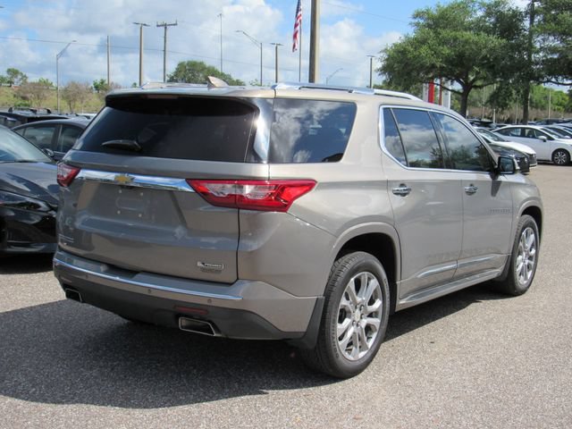 Used 2018 Chevrolet Traverse Premier w/ Driver Confidence II Package FWD image 3