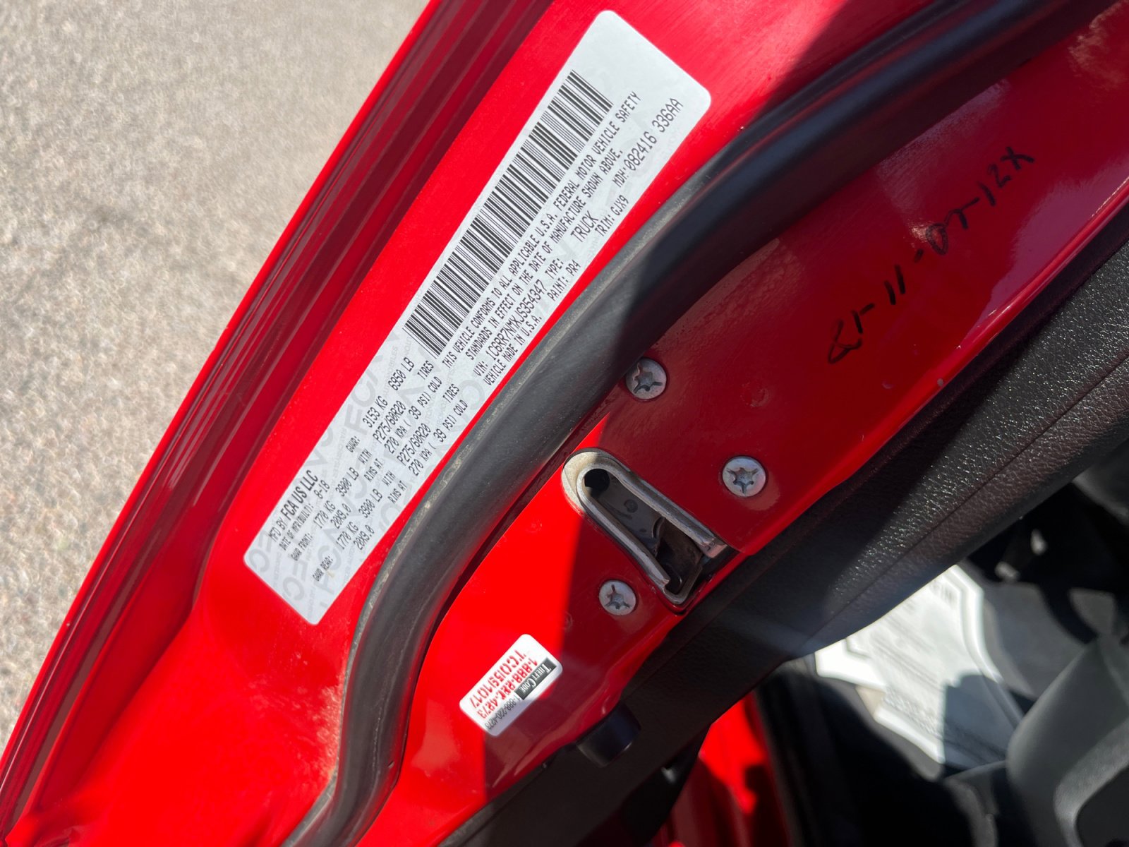 Used 2018 RAM 1500 Laramie w/ Convenience Group image 16