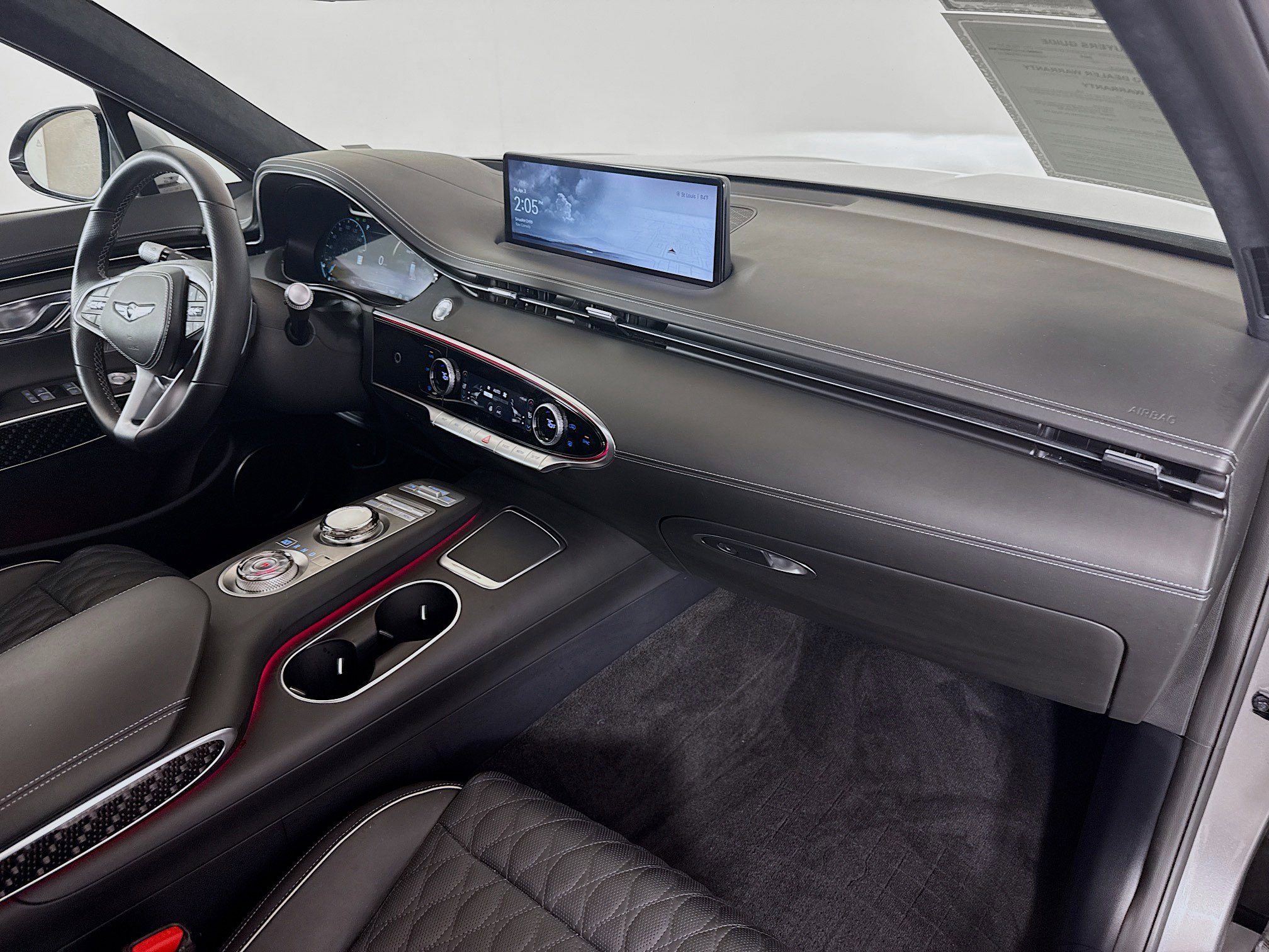 Used 2024 Genesis GV70 3.5T Sport w/ Sport Prestige Package image 29