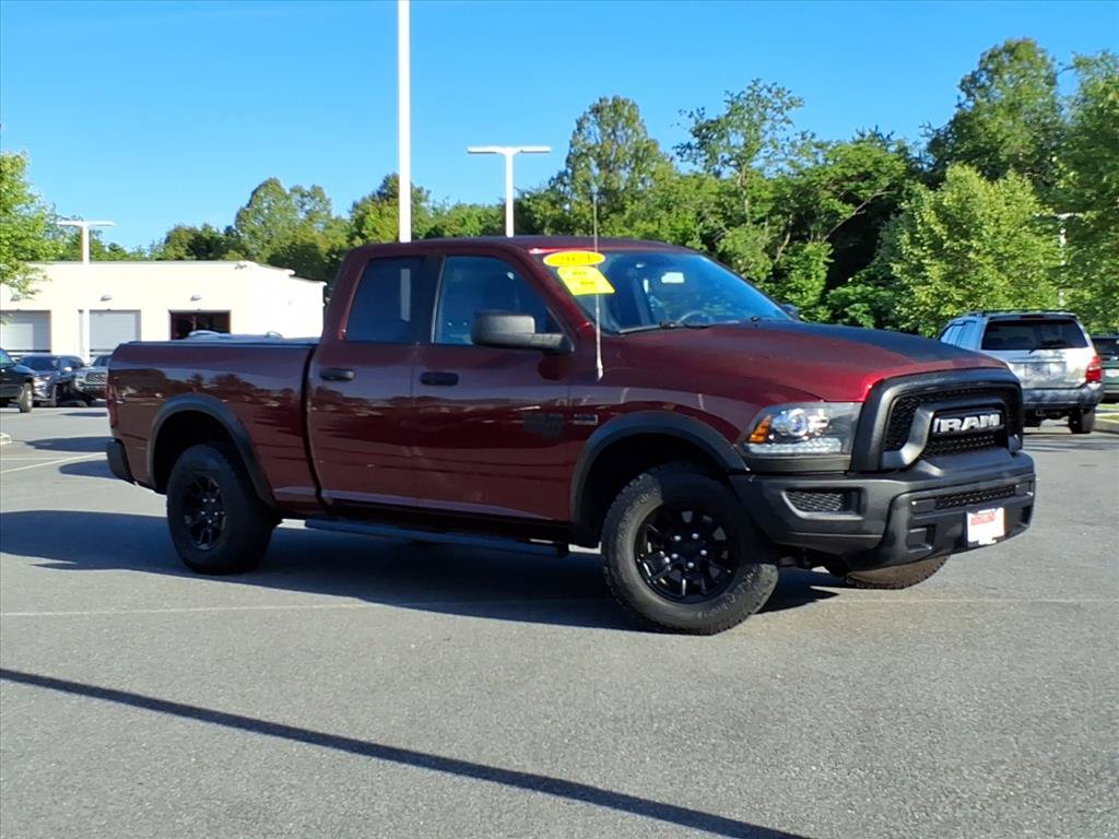 Used 2021 RAM 1500 Classic Warlock AWD/4WD image 2