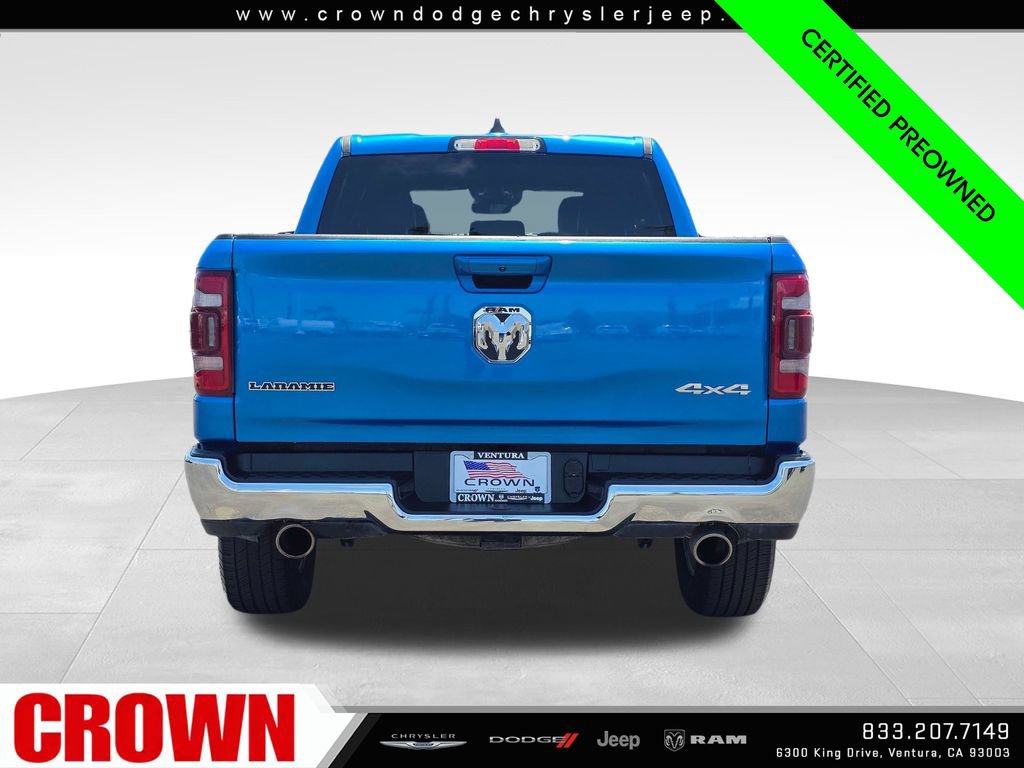 Used 2024 RAM 1500 Laramie AWD/4WD image 6