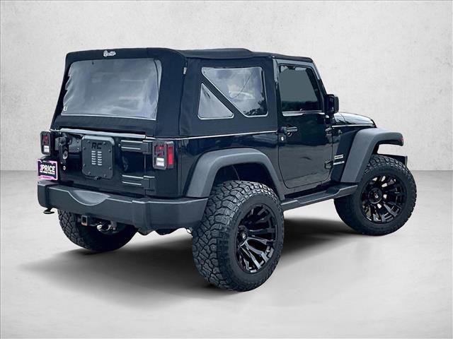 Used 2017 Jeep Wrangler Sport w/ Quick Order Package 24S AWD/4WD video 2