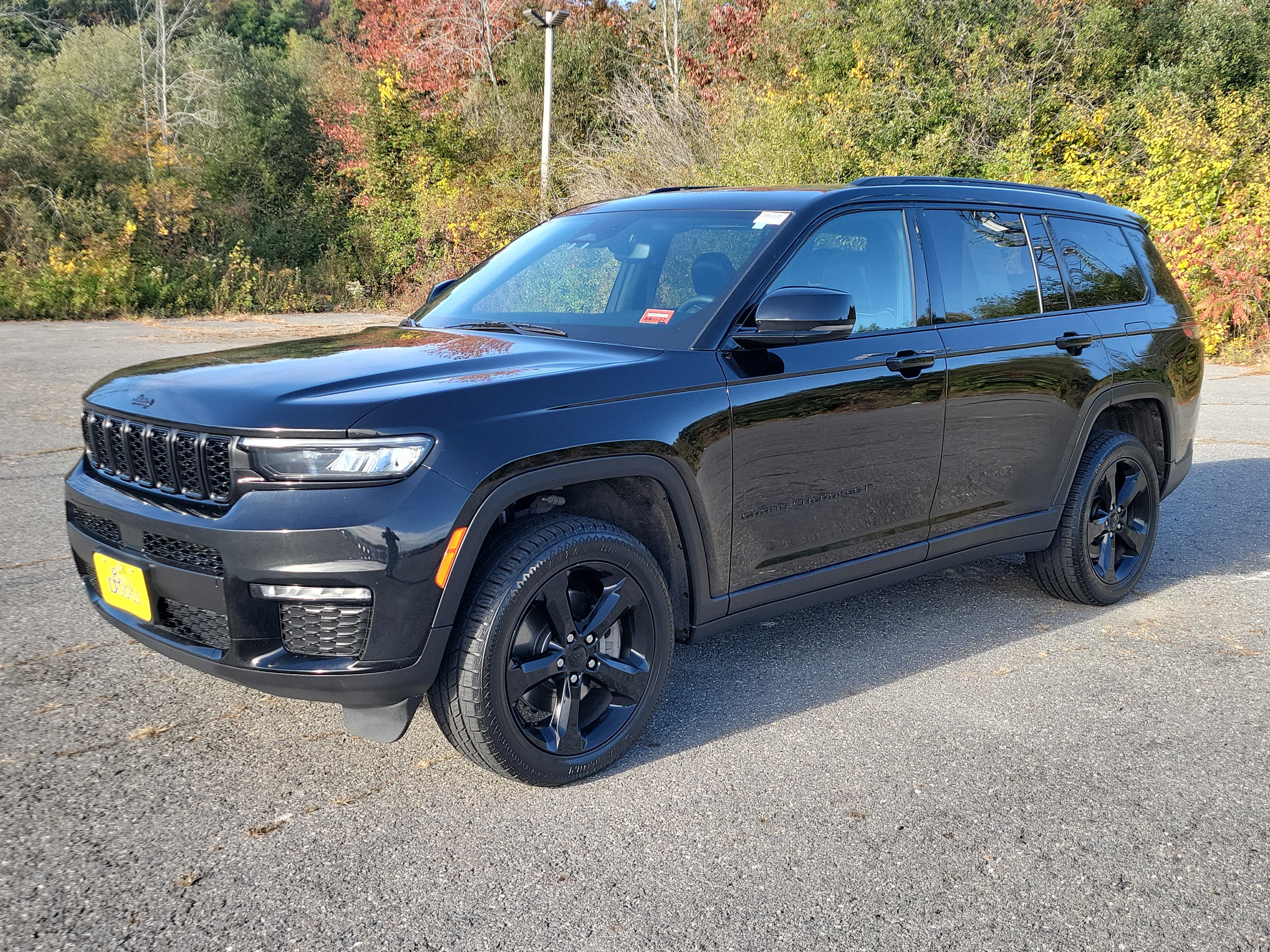 Used 2024 Jeep Grand Cherokee L Limited w/ Black Appearance Package