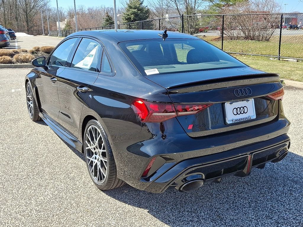 New 2026 Audi RS 3 image 3