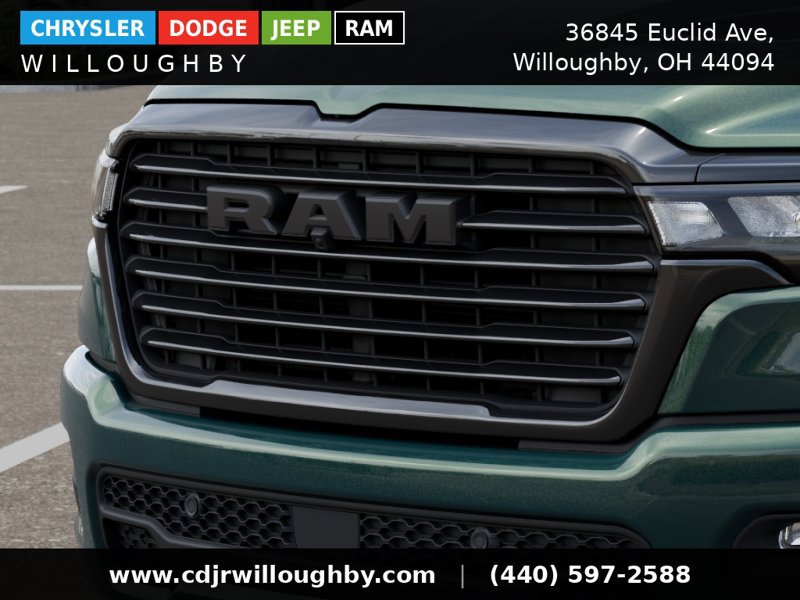 New 2026 RAM 1500 Laramie w/ Night Edition AWD/4WD image 13