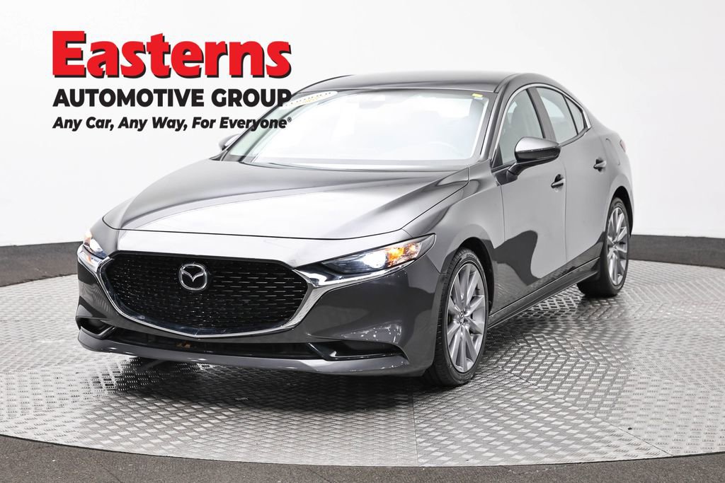 Used 2020 MAZDA MAZDA3 AWD Sedan w/ Preferred Package image 1