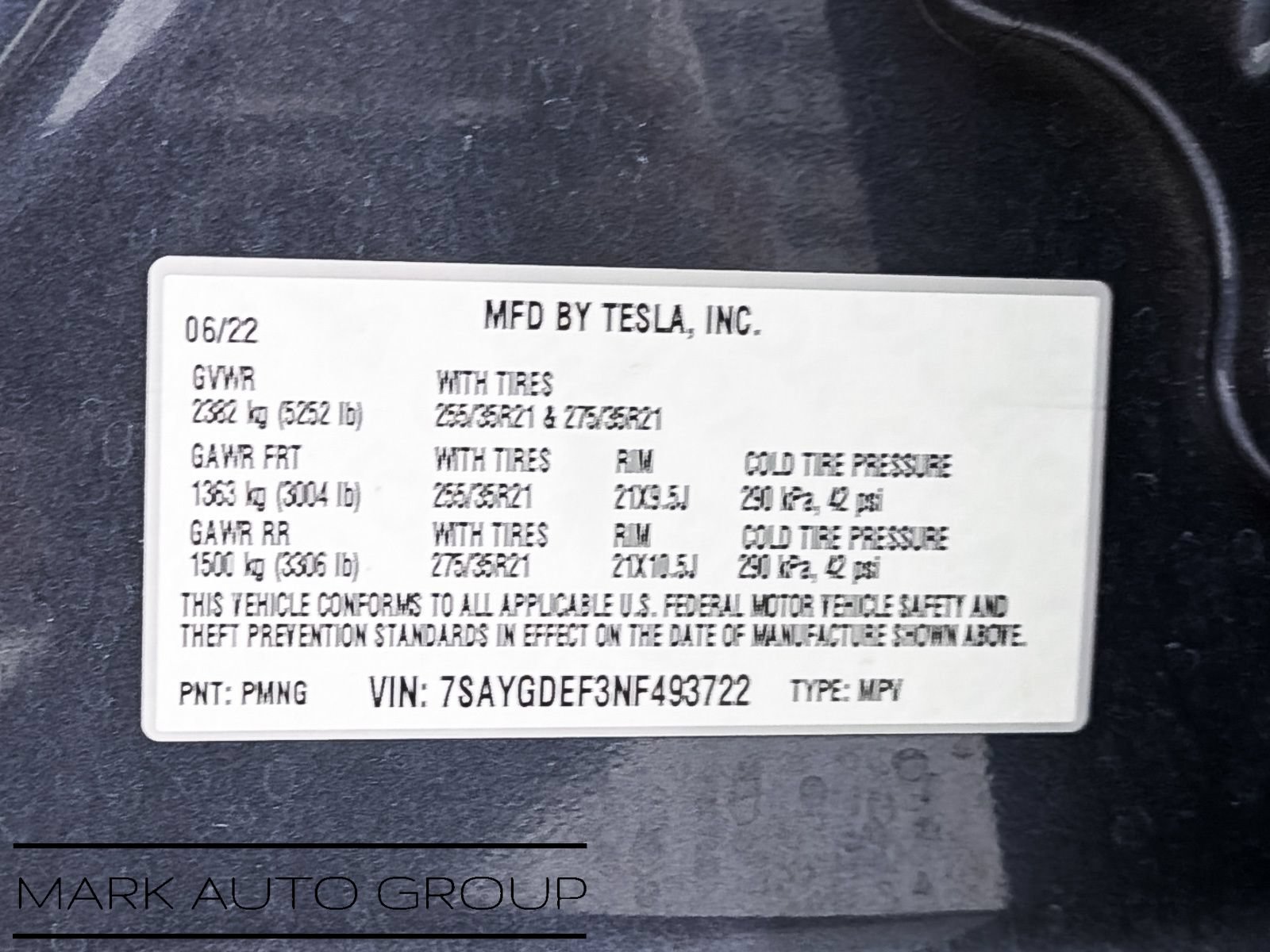 Used 2022 Tesla Model Y Performance AWD/4WD image 26