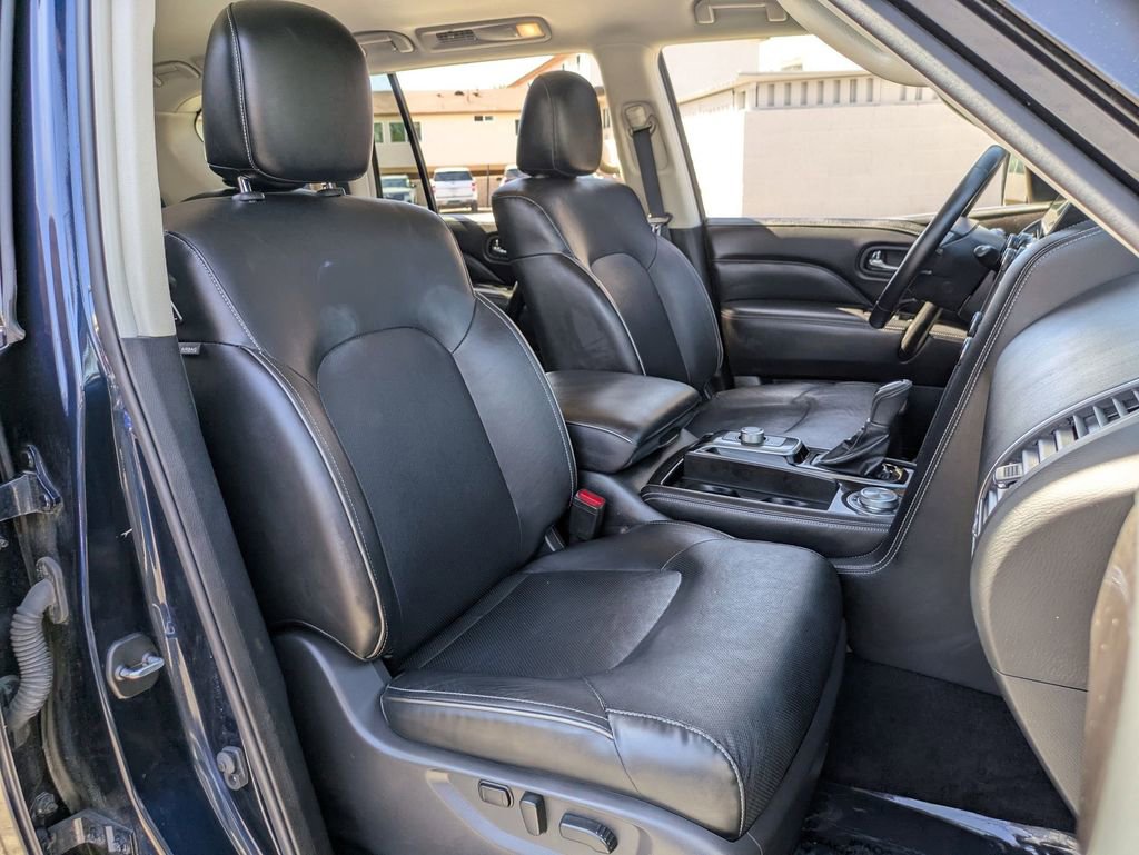 Used 2024 INFINITI QX80 Luxe image 28