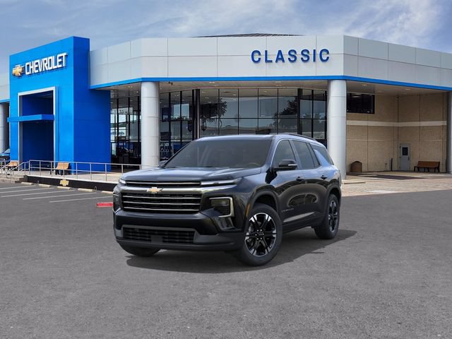 New 2027 Chevrolet Traverse LT w/ Sun and Wheel Package FWD image 8