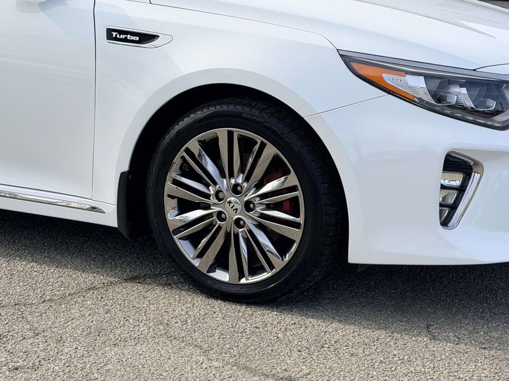 Used 2018 Kia Optima SX w/ Technology Package image 25