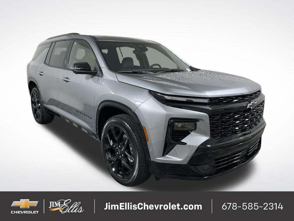 New 2026 Chevrolet Traverse RS w/ LPO, Floor Liner Package