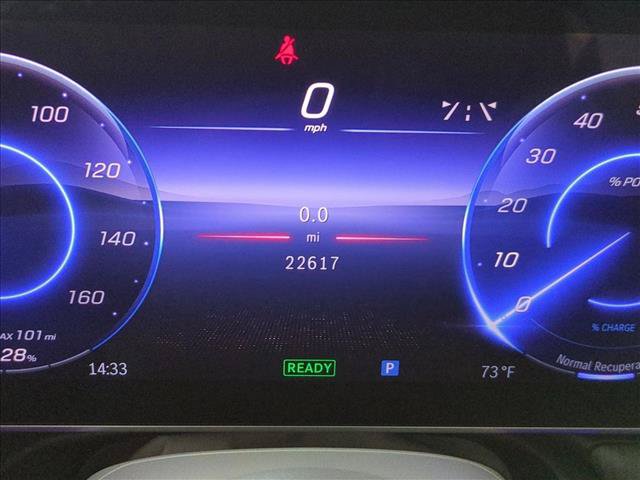 Certified 2023 Mercedes-Benz EQE 350+ 4MATIC SUV image 14