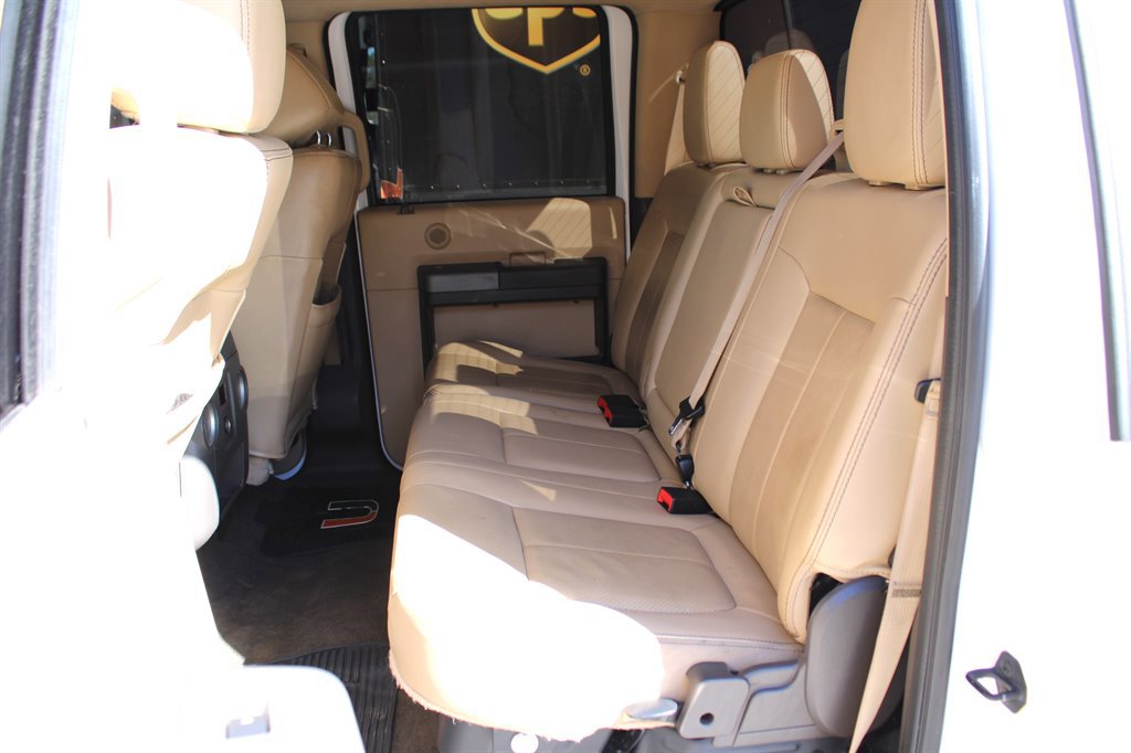 Used 2012 Ford F450 Lariat w/ Lariat Ultimate Pkg image 26