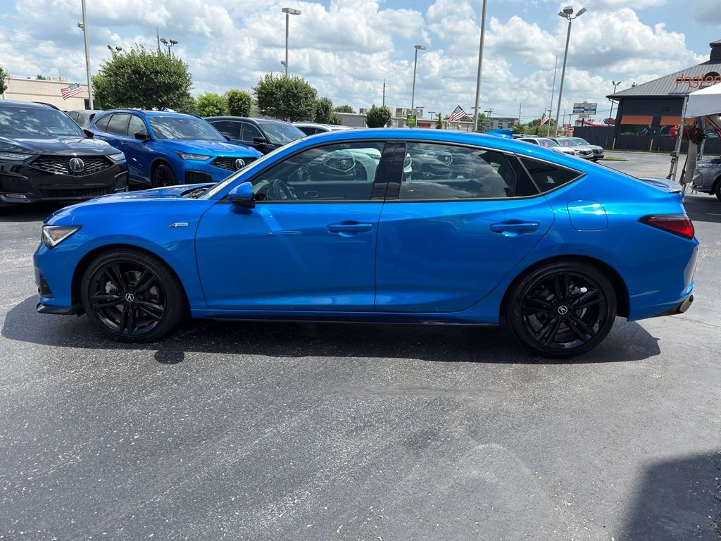 Certified 2026 Acura Integra A-Spec w/ Technology Package FWD image 4