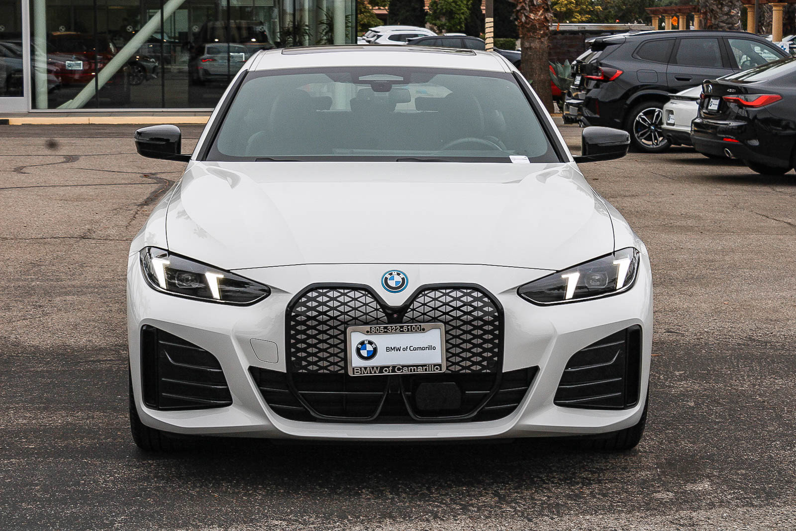 Certified 2025 BMW i4 xDrive40i w/ M Sport Package AWD/4WD image 2