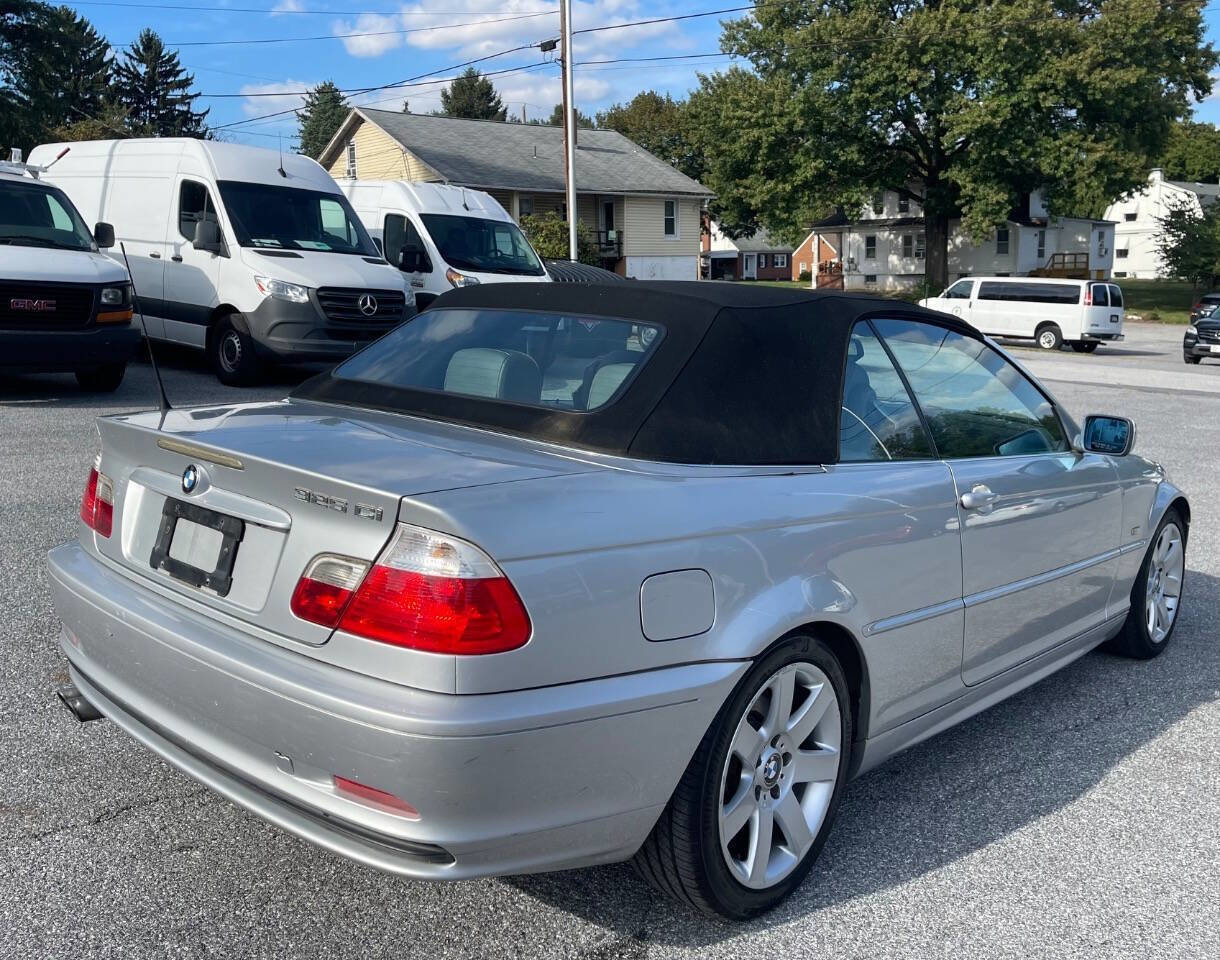 Used 2003 BMW 325Ci Convertible image 5