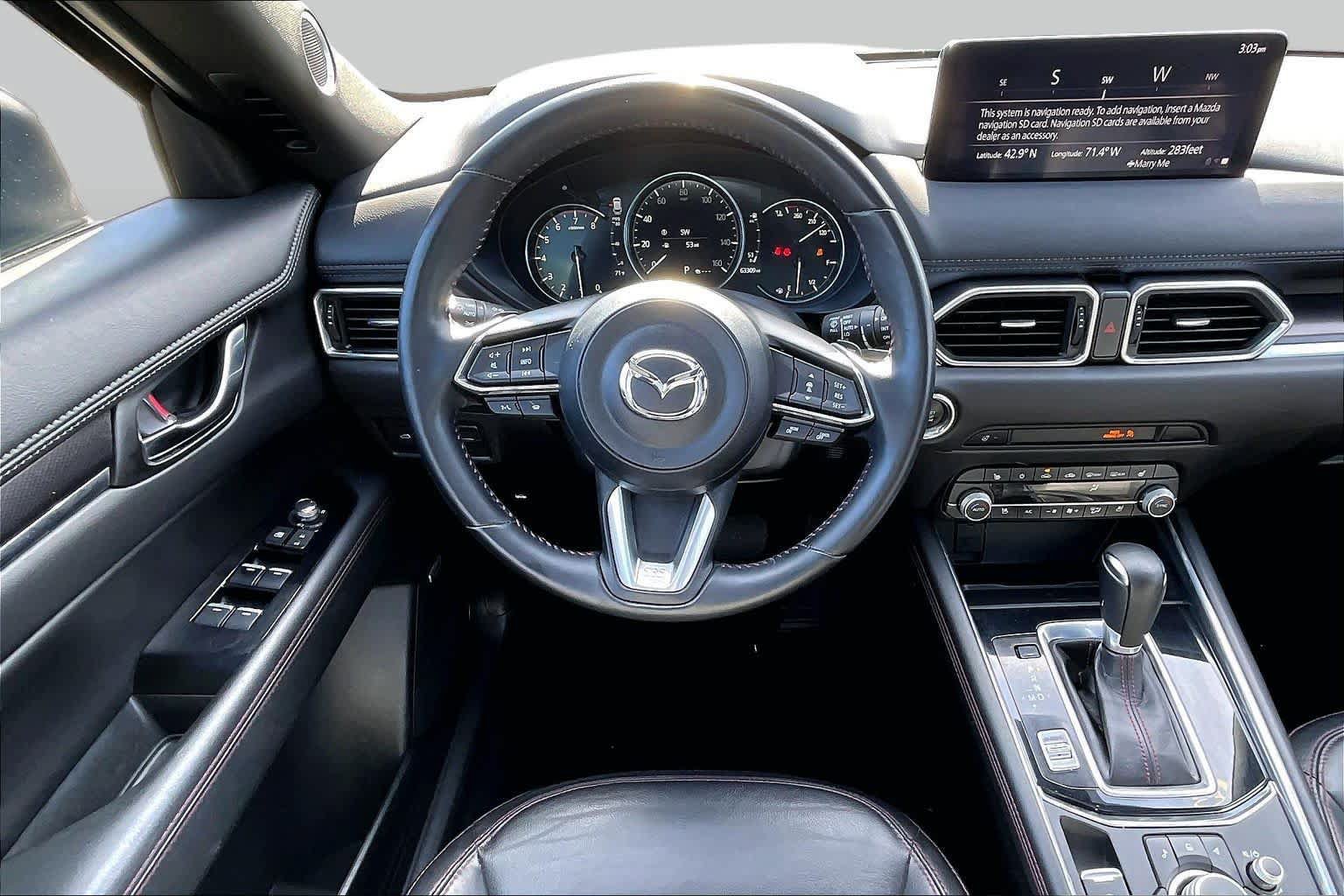 Used 2022 MAZDA CX-5 AWD 2.5 Turbo image 6