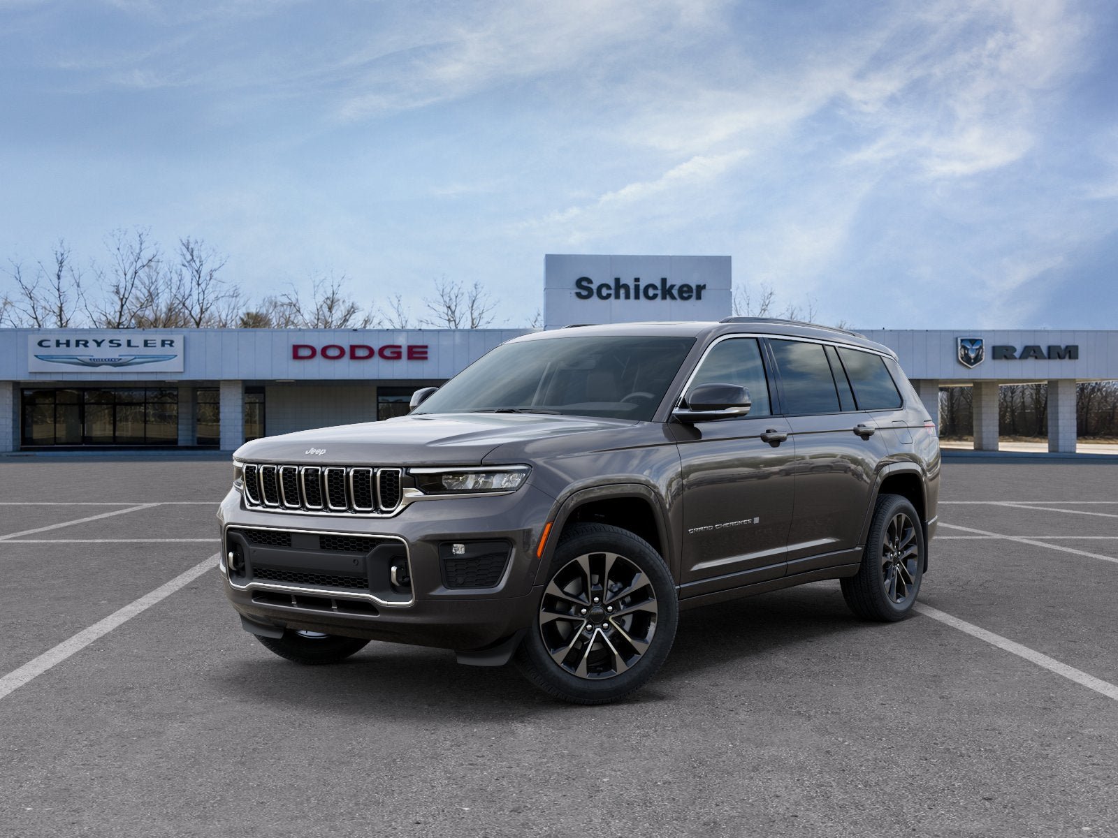 New 2025 Jeep Grand Cherokee L Overland w/ Advanced Protech Group III AWD/4WD image 29