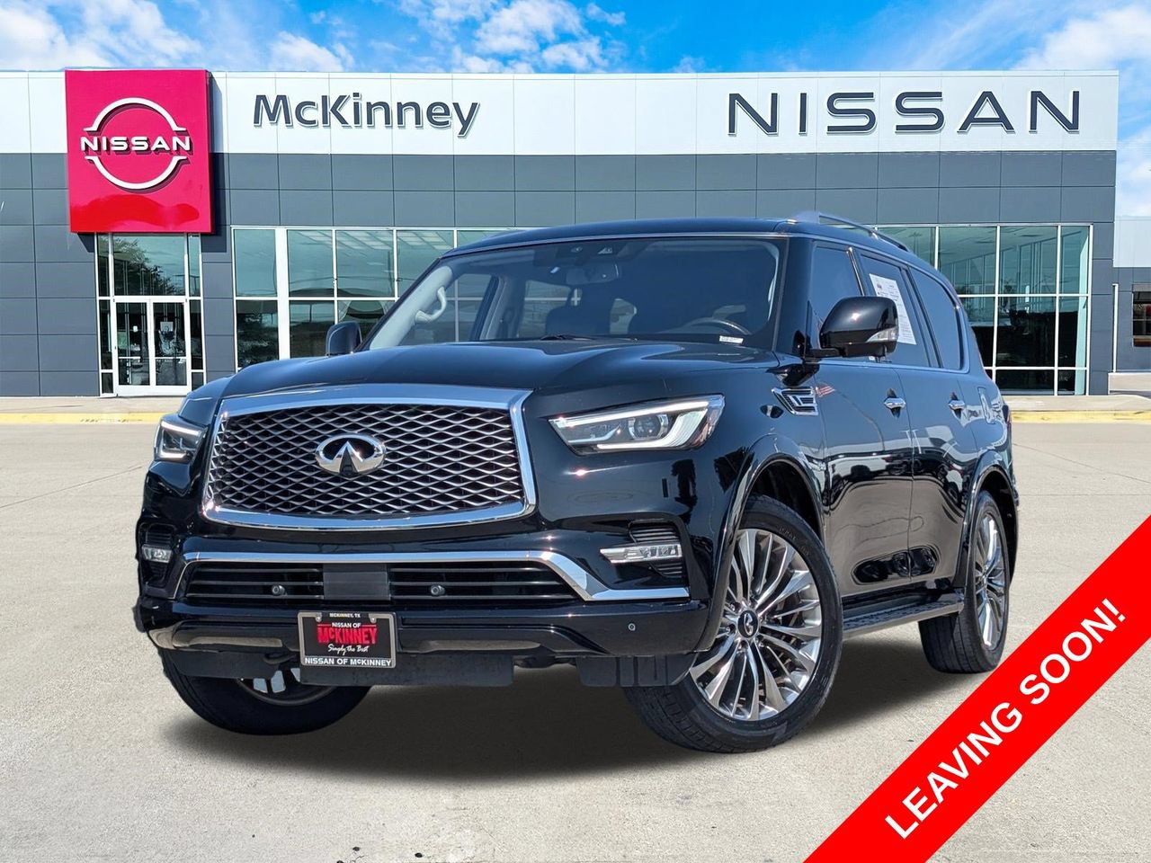 Used 2018 INFINITI QX80 2WD w/ Driver Assistance Package image 1