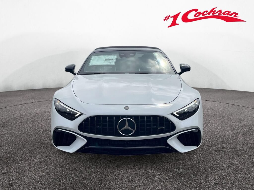 New 2026 Mercedes-Benz SL 63 AMG 4MATIC image 12