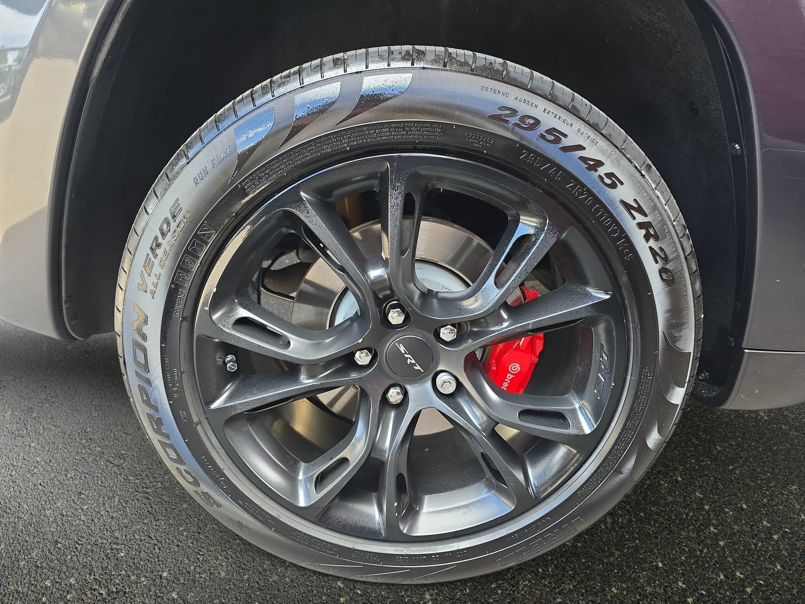Used 2017 Jeep Grand Cherokee SRT w/ Trailer Tow Group IV AWD/4WD image 36