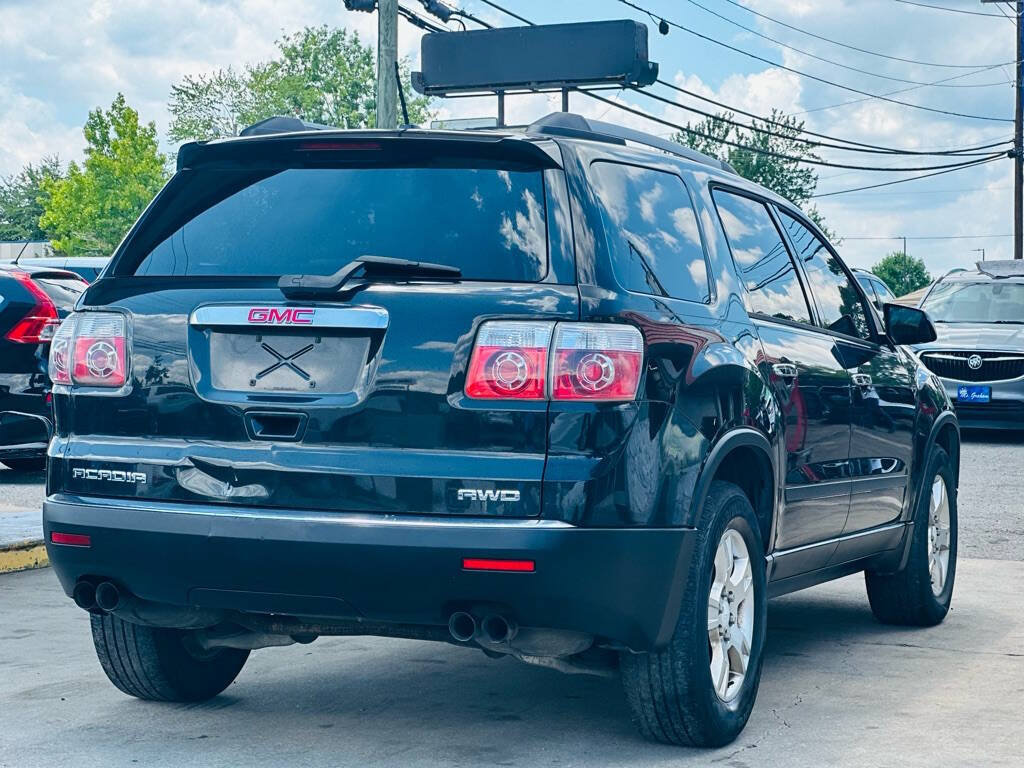 Used 2011 GMC Acadia SL AWD/4WD image 6