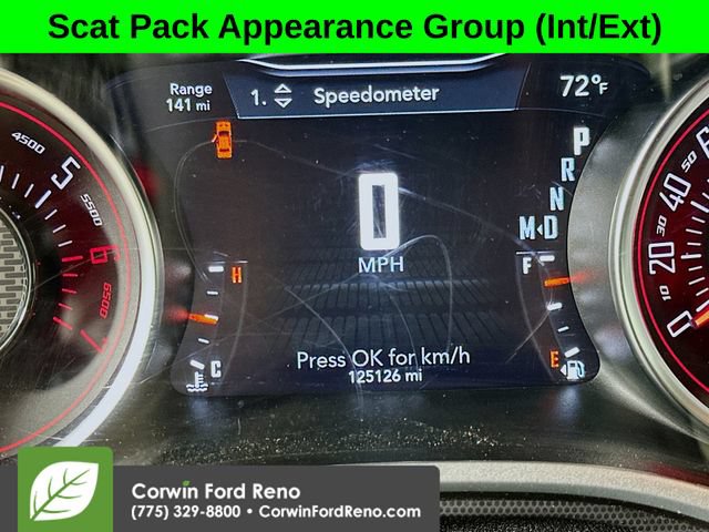 Used 2017 Dodge Challenger R/T Scat Pack w/ Leather Interior Group RWD image 12