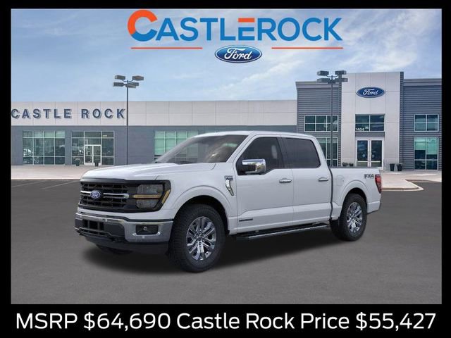 New 2025 Ford F150 XLT w/ Equipment Group 302A MID