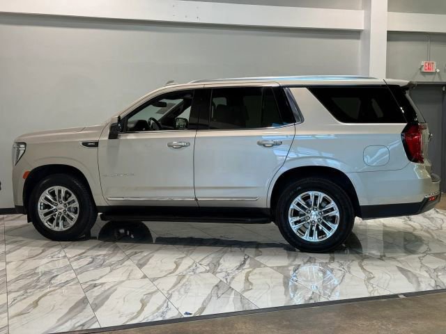 Used 2021 GMC Yukon SLT w/ SLT Luxury Plus Package AWD/4WD image 9
