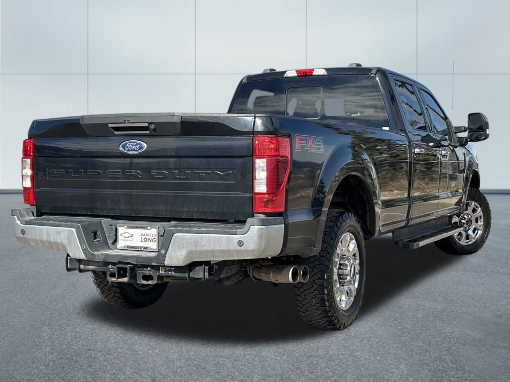 Used 2021 Ford F350 Lariat w/ Lariat Ultimate Package image 2