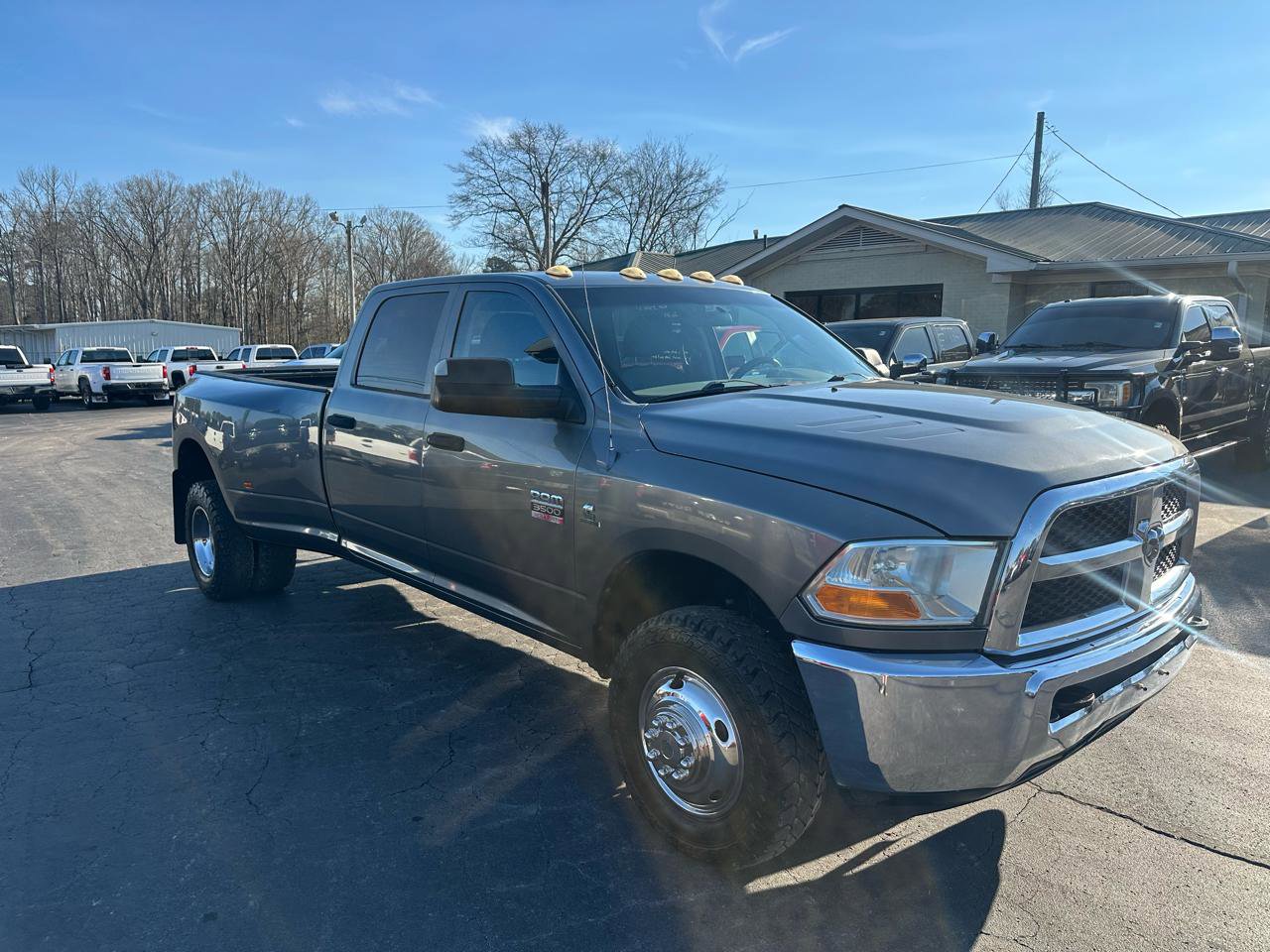Used 2011 RAM 3500 ST w/ ST Popular Equipment Group AWD/4WD image 3