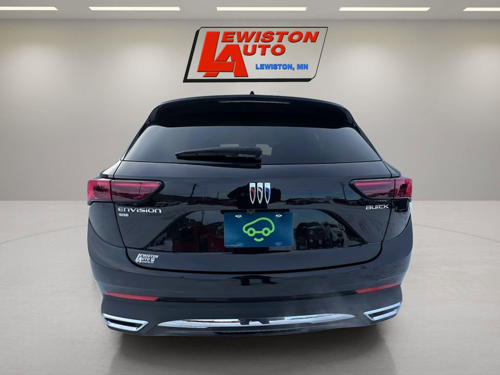 Certified 2025 Buick Envision Preferred image 12