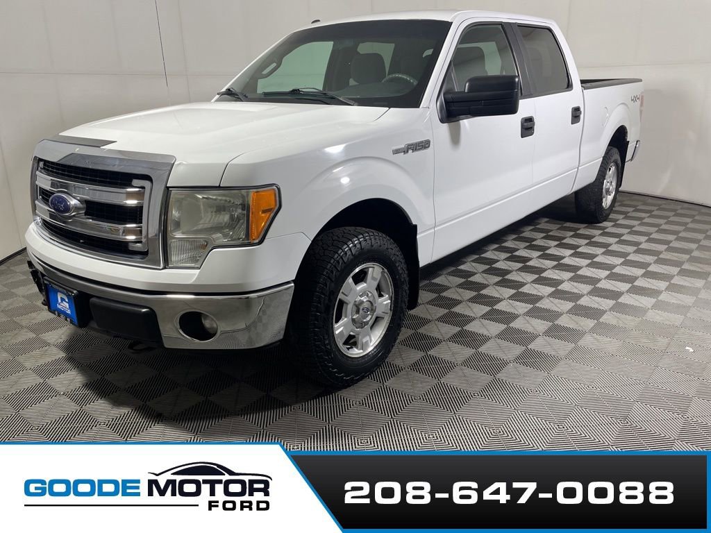 Used 2013 Ford F150 XLT w/ Trailer Tow Pkg image 4