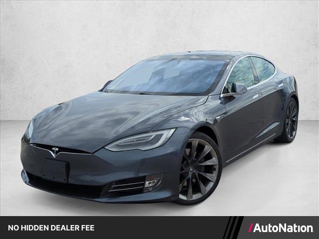 Used 2018 Tesla Model S 75D AWD/4WD image 1