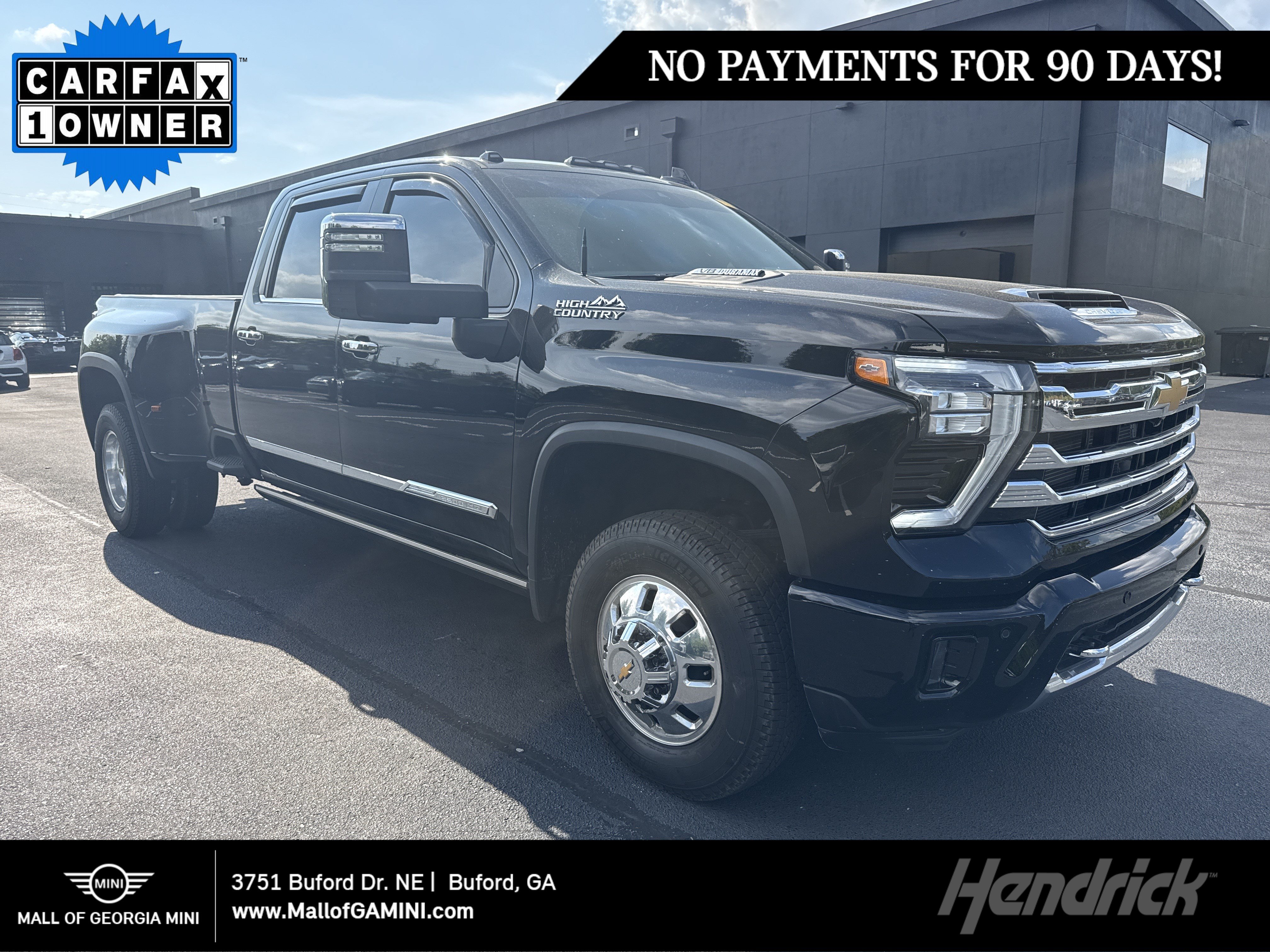 Used 2026 Chevrolet Silverado 3500 High Country w/ High Country Premium Package AWD/4WD video 1