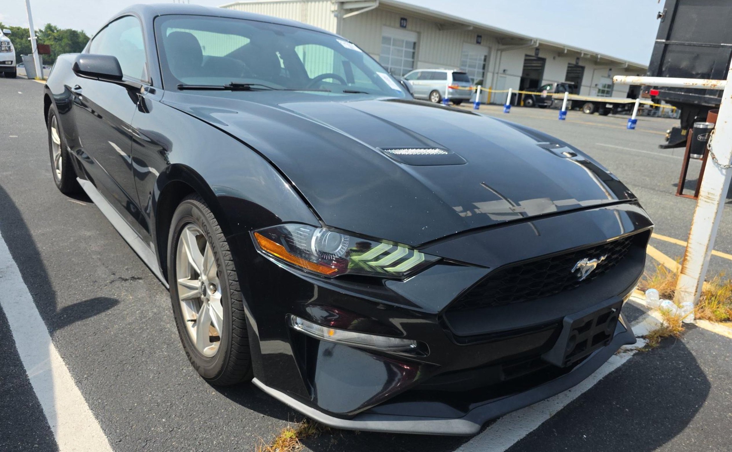 Used 2020 Ford Mustang Coupe RWD image 3