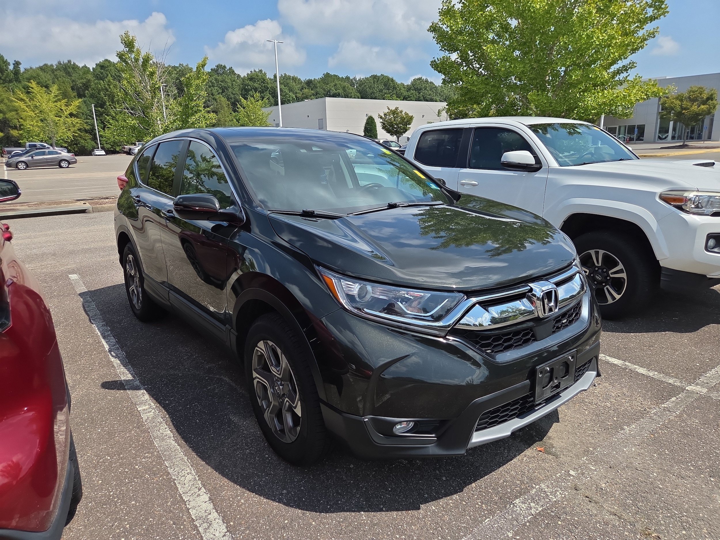 Used 2017 Honda CR-V EX-L image 1