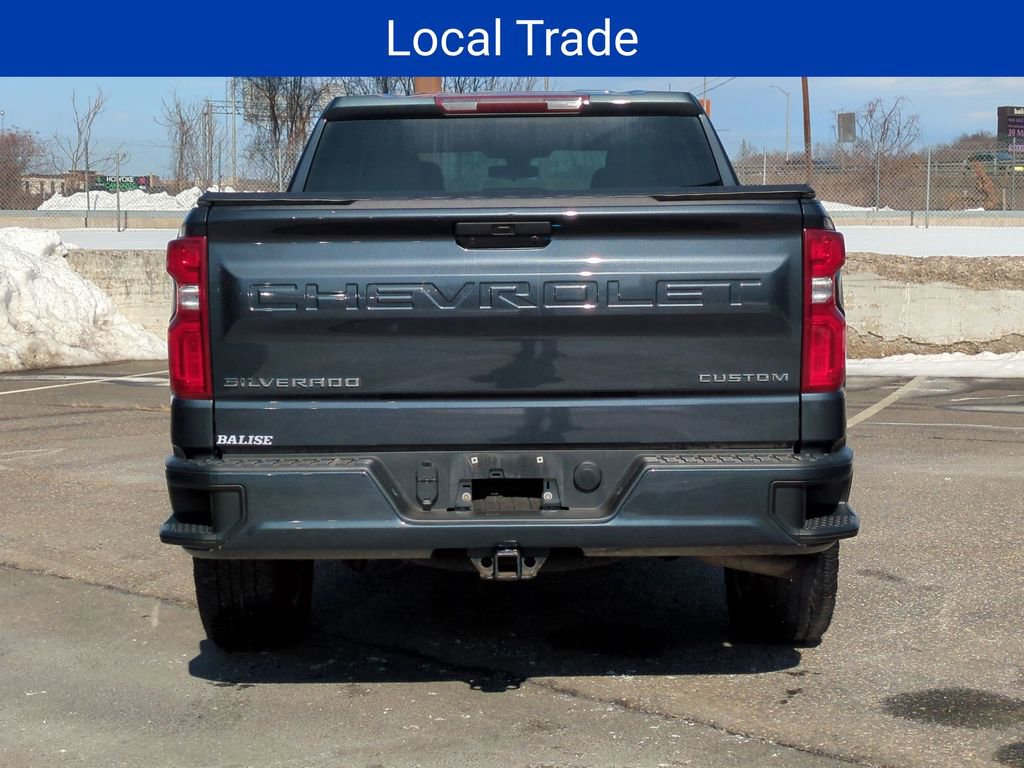Certified 2022 Chevrolet Silverado 1500 Custom w/ Safety Confidence Package image 4