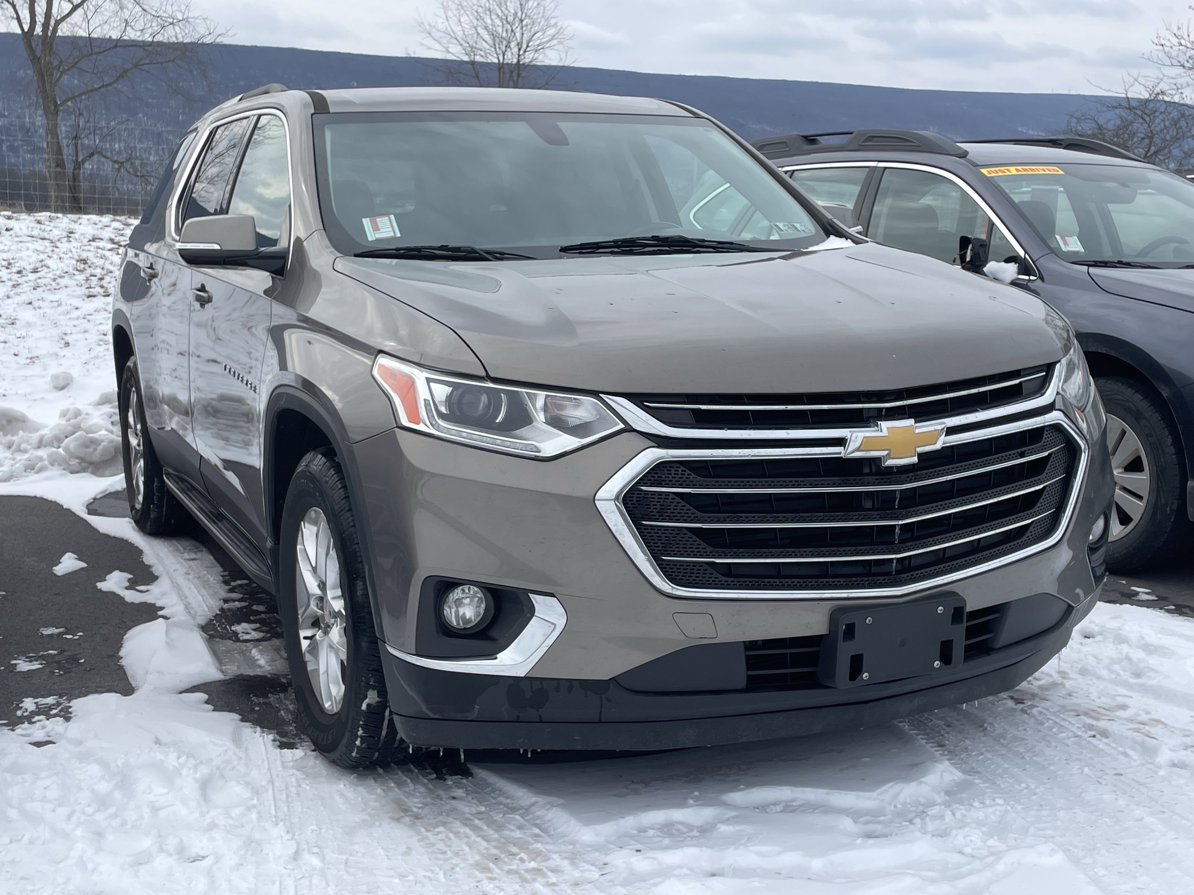 Used 2018 Chevrolet Traverse LT