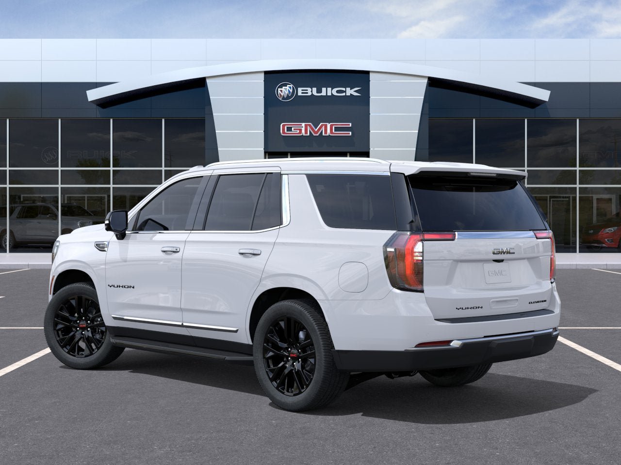 New 2026 GMC Yukon Elevation w/ Elevation Premium Package AWD/4WD image 3