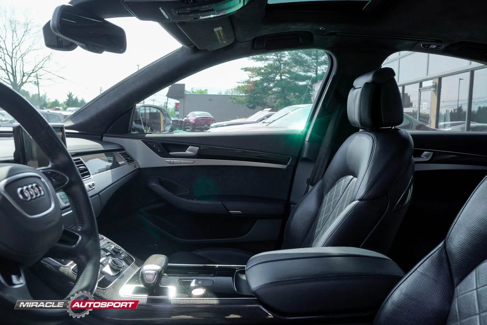 Used 2013 Audi S8 w/ Driver Assistance Pkg AWD/4WD image 20