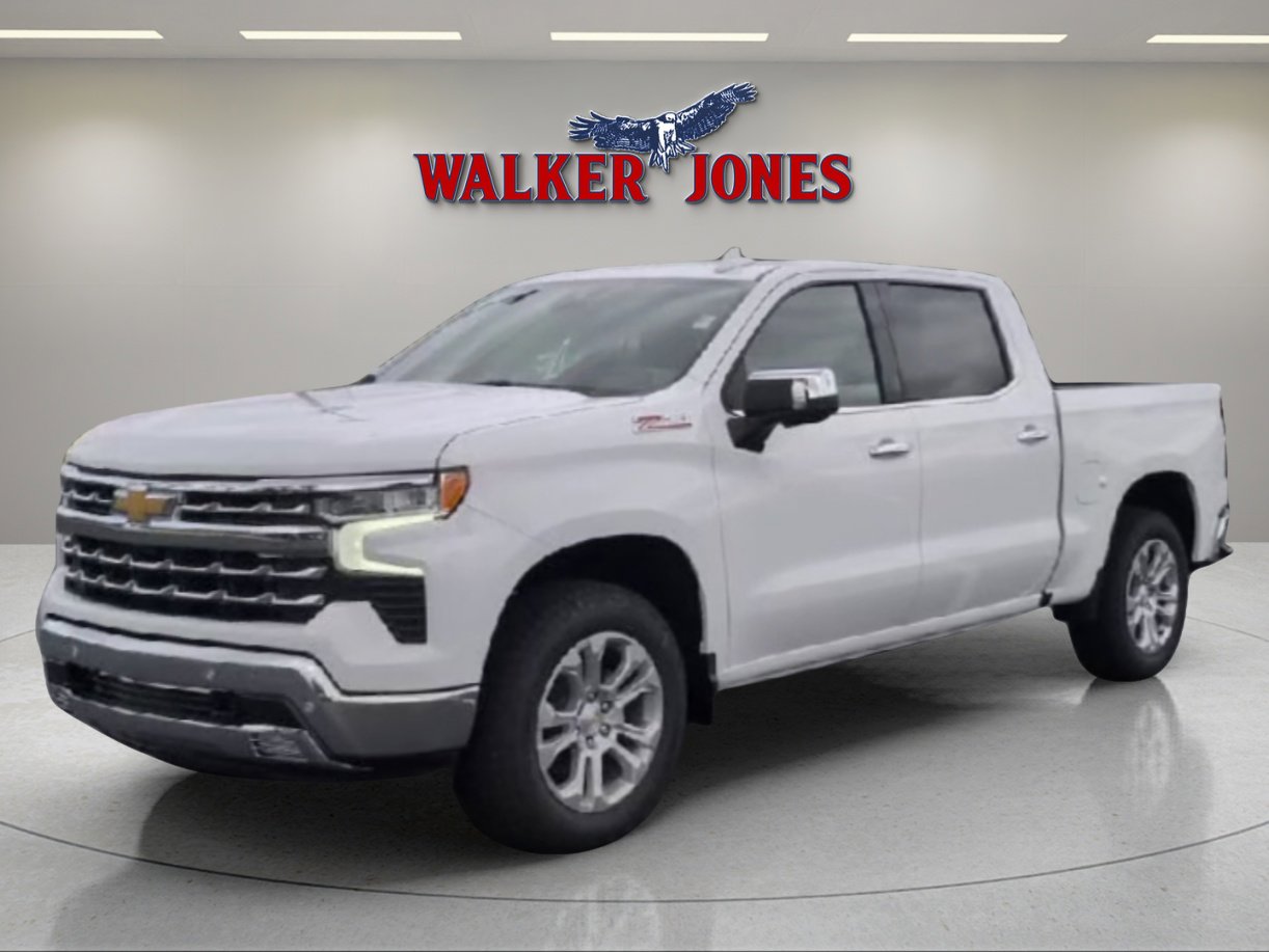 New 2026 Chevrolet Silverado 1500 LTZ w/ LTZ Premium Package image 7